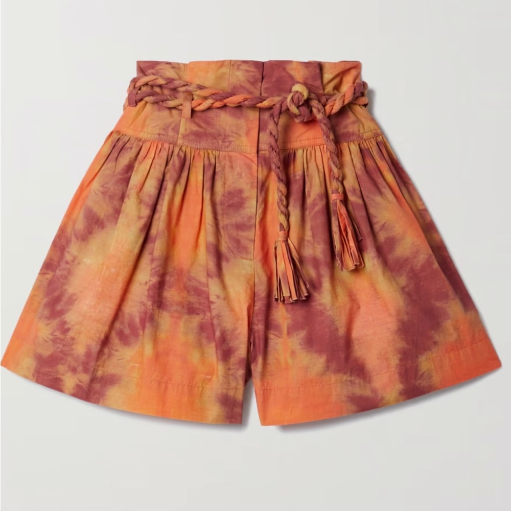 Ulla Johnson tie dye shorts
